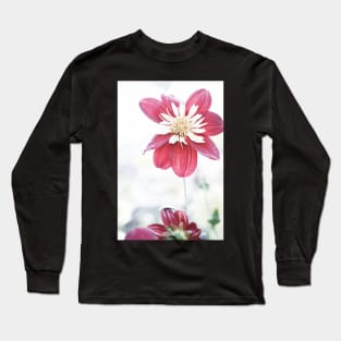 Dahlia flower 1 Long Sleeve T-Shirt